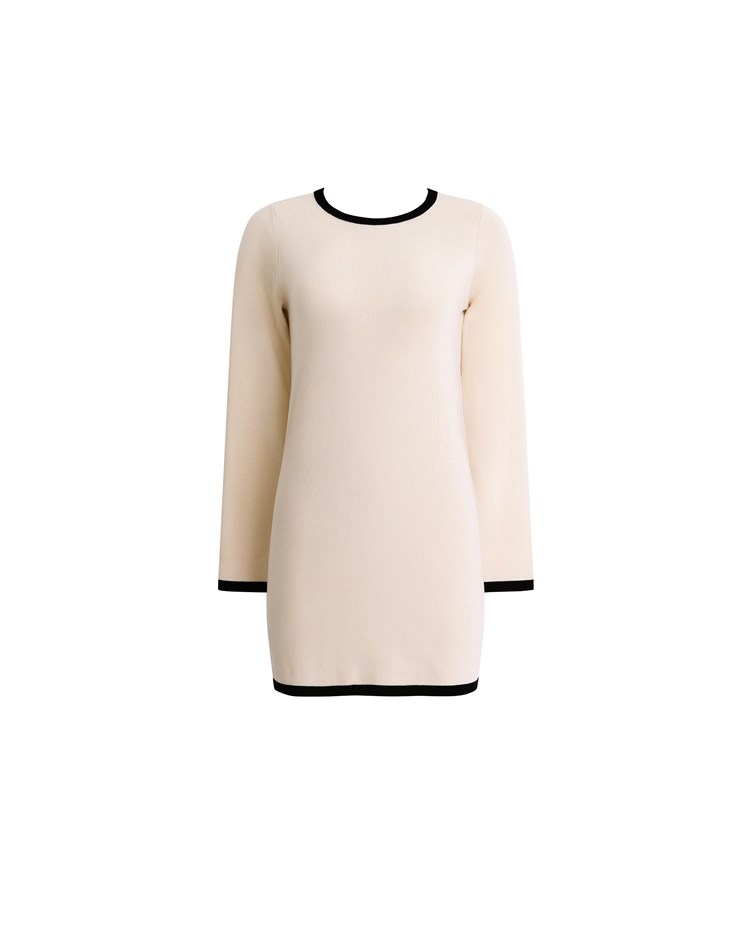 Parisian Long Sleeve Casual Dress