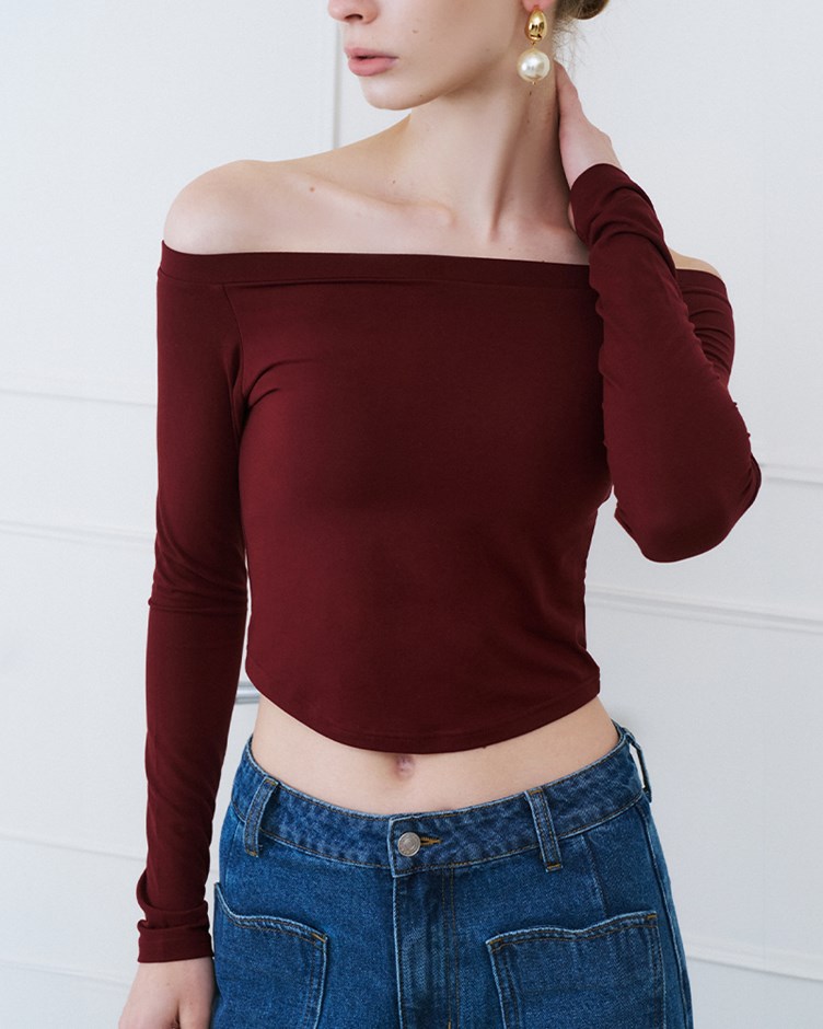 霧柔親膚一字領BRATOP