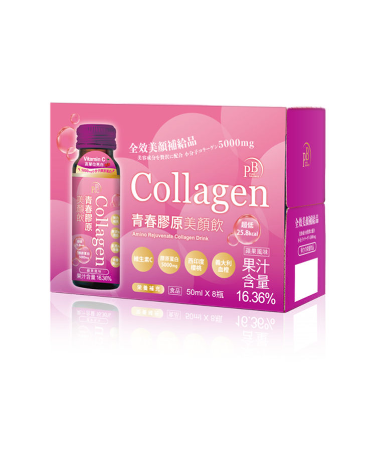 Pure Balance  青春膠原美顏飲
