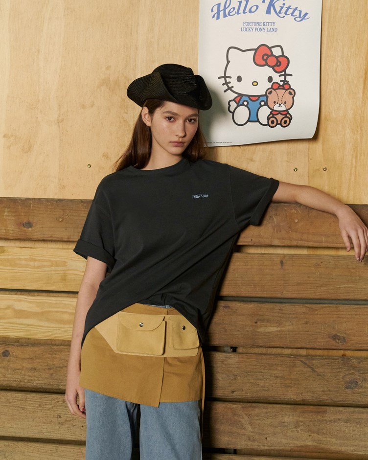 HELLO KITTY馬場故事寬鬆TEE
