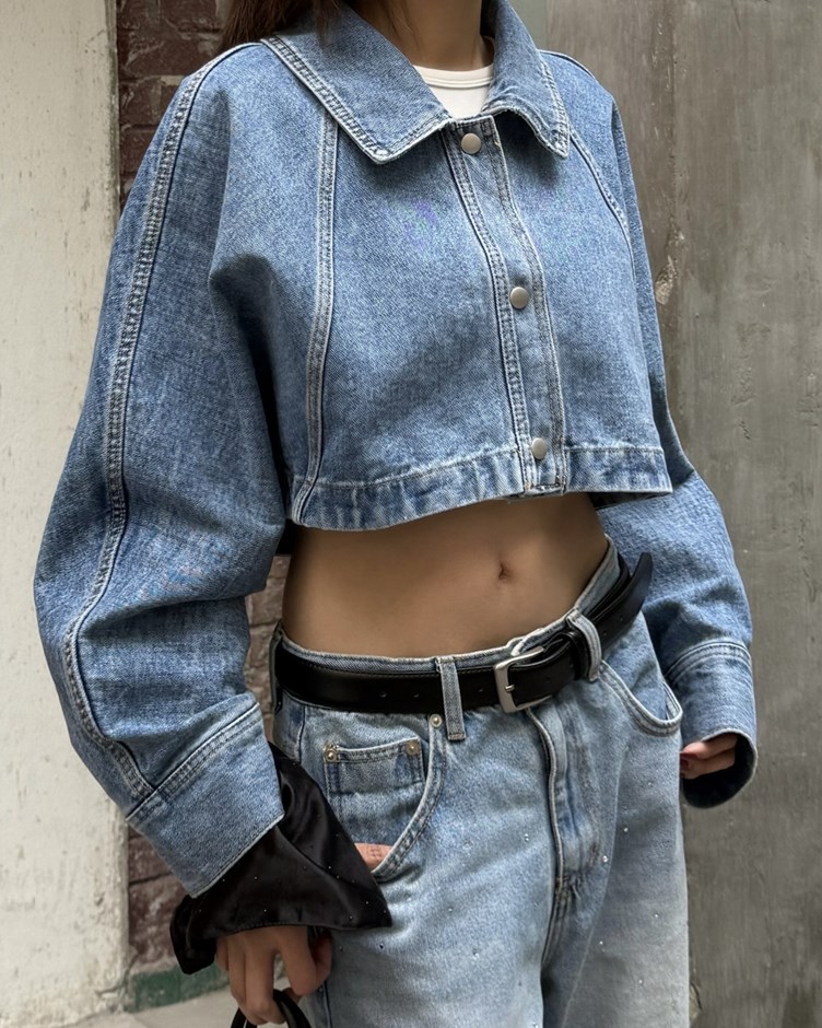 13 Seoul Flow 連袖牛仔外套