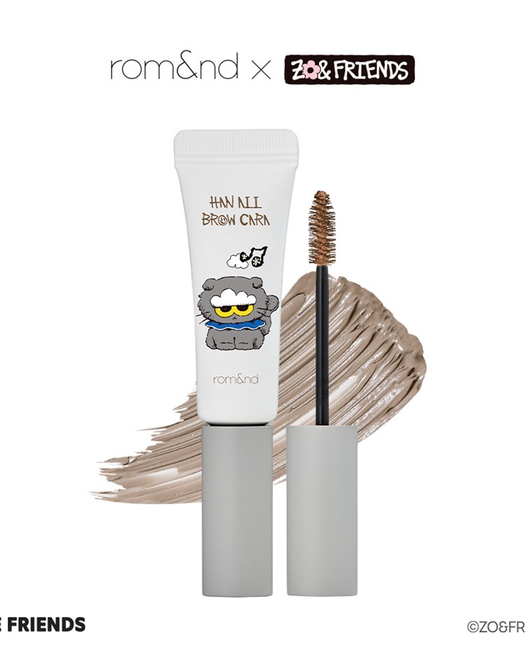 rom&nd X ZO&FRIENDS 根纖染眉膏