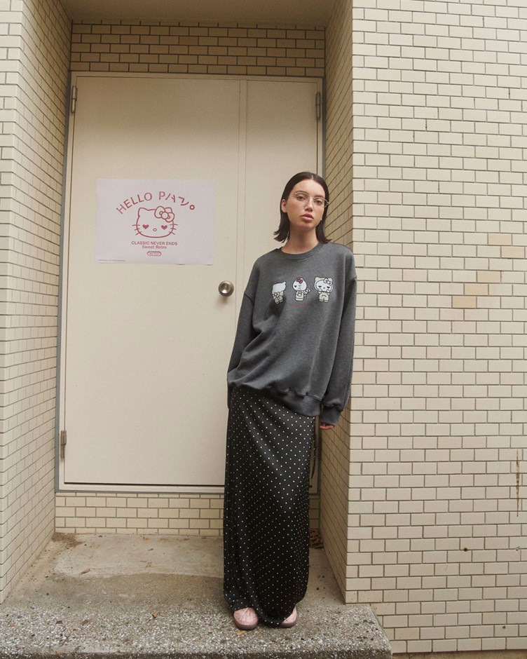 點點緞面細肩帶鬆緊綁帶洋裝