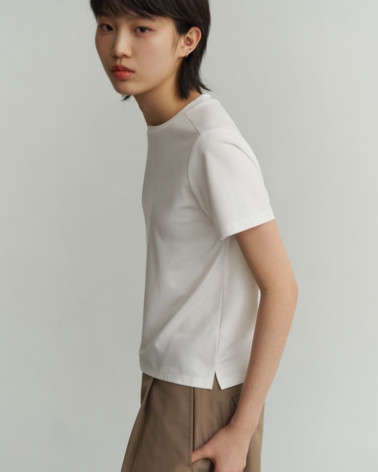 合肩短袖TEE 2.0 (涼感收肉TEE)