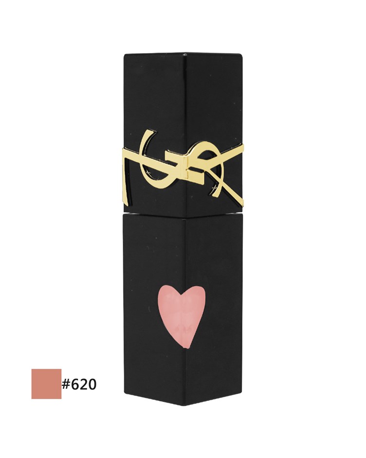 YSL 奢華印記鎖心光唇釉(#620)(5.5ml)(專櫃公司貨)