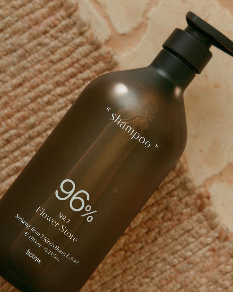 【hetras】植萃香氛洗髮精