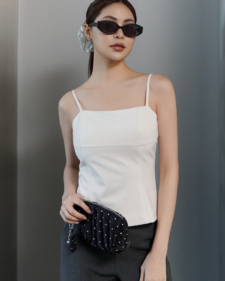 立體剪裁西裝BRA TOP背心
