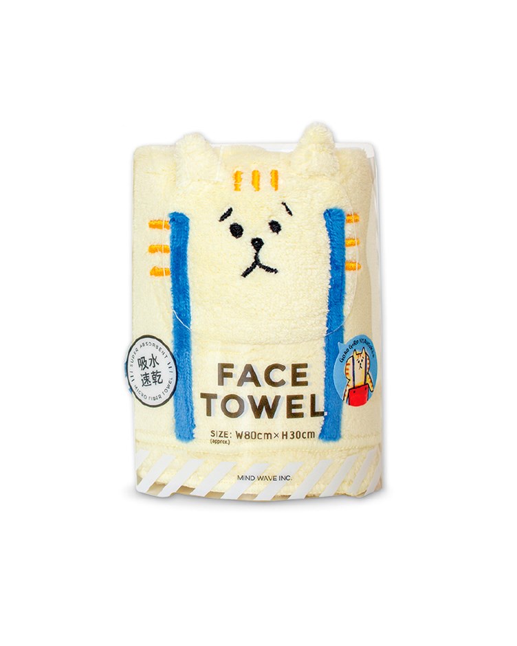 速乾吸水毛巾80*30cm
