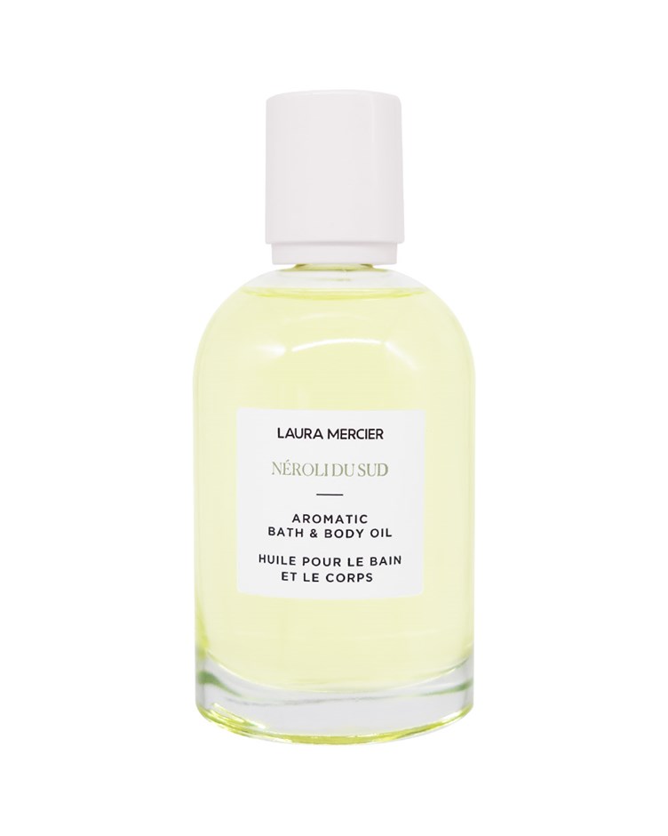 laura mercier 香氛沐浴潤膚油-南法橙花(100ml)(效期2026.11 專櫃公司貨)