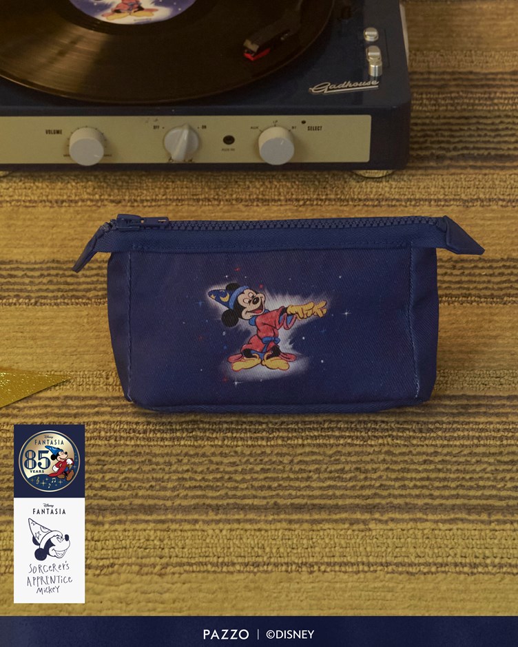 Disney Fantasia系列魔法師米奇化妝包