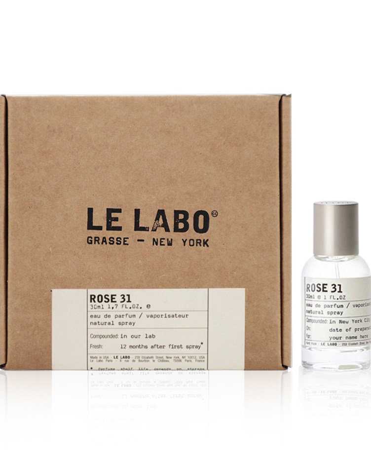 LE LABO ROSE玫瑰31 淡香精 30ml