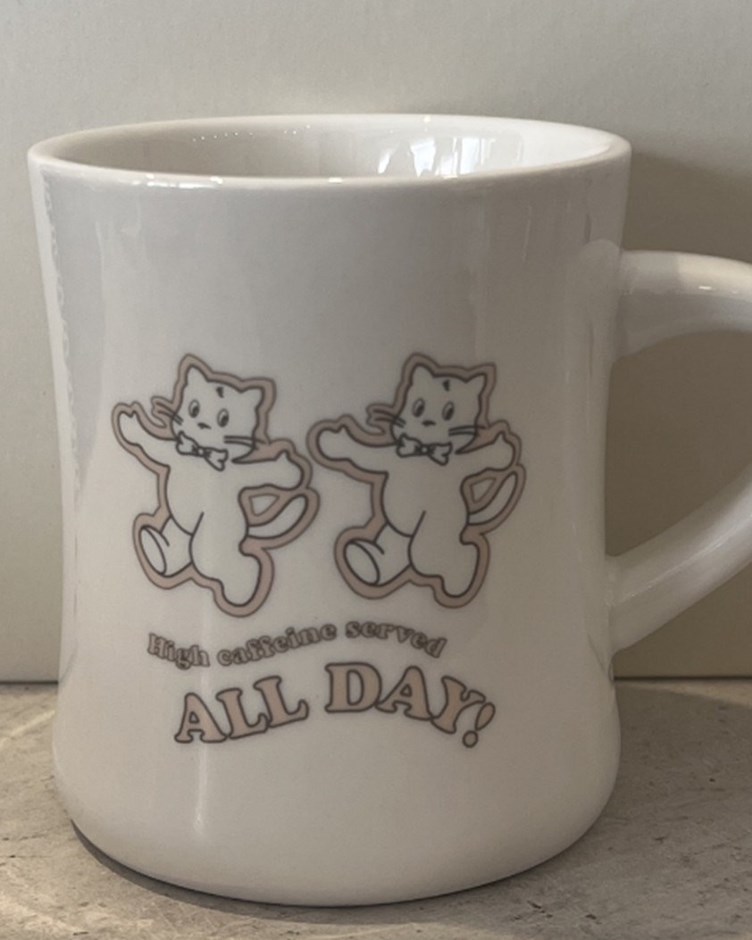 品牌貓派馬克杯