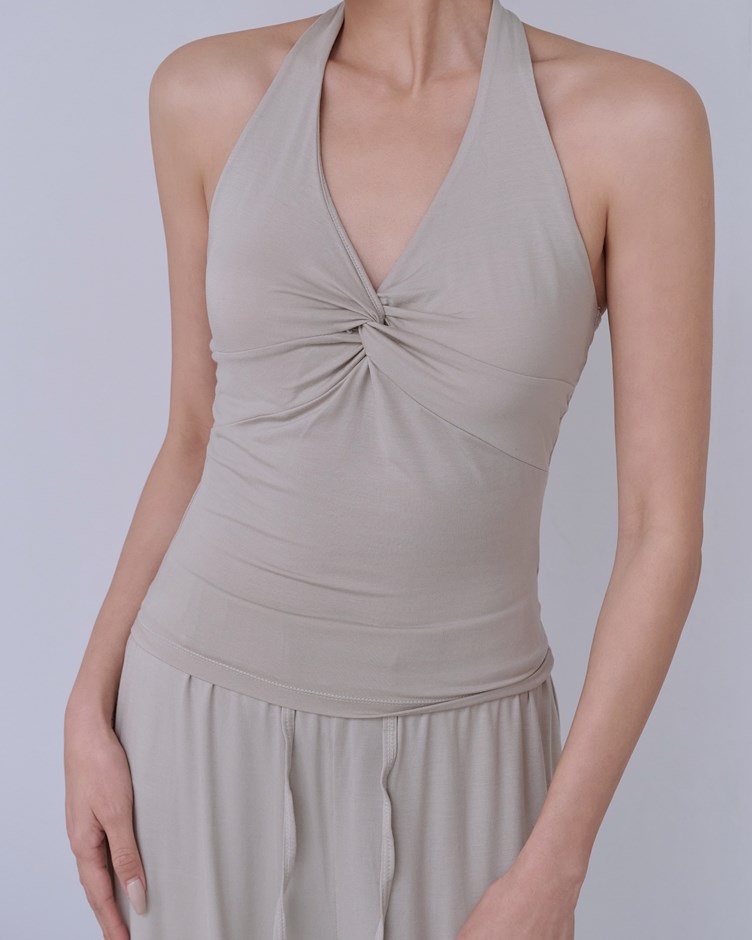 柔膚冰肌扭結美背BRA TOP