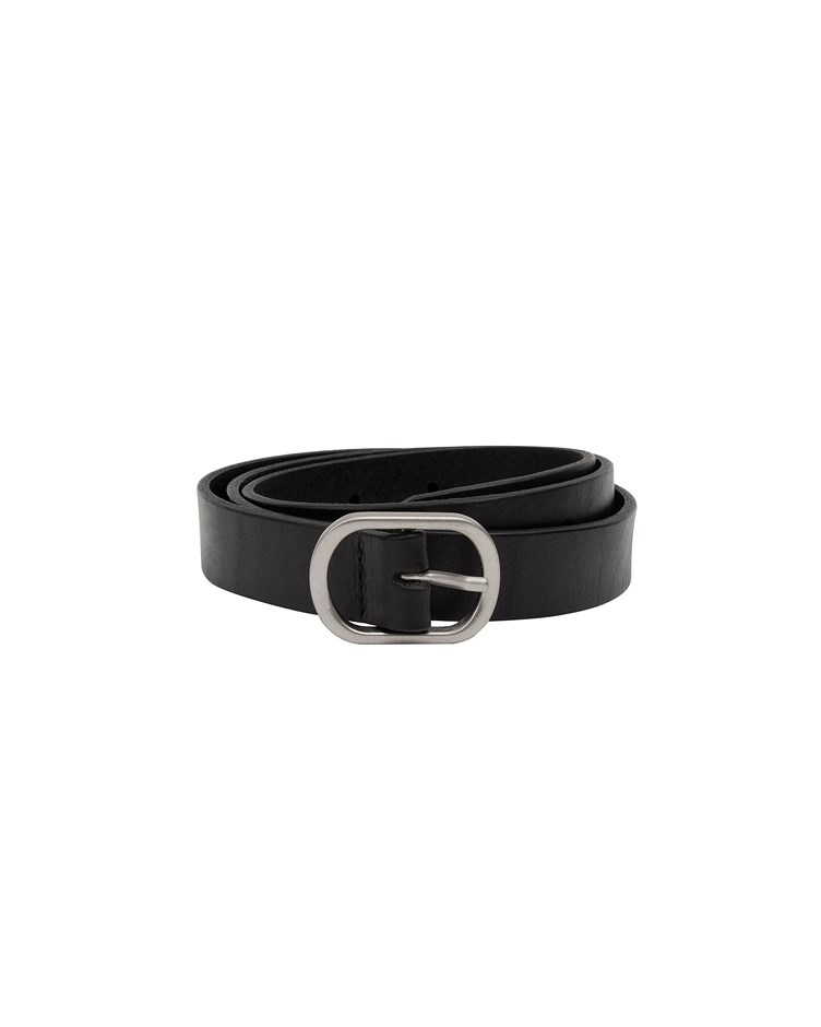 fillet calf leather belt