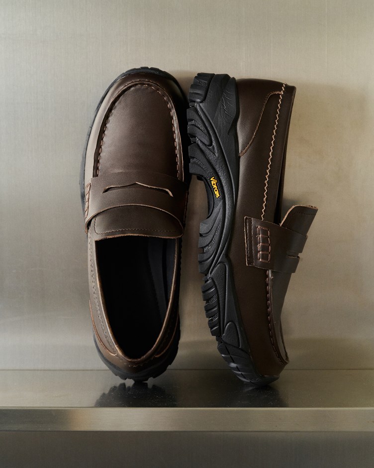 Vibram ®混種樂福鞋