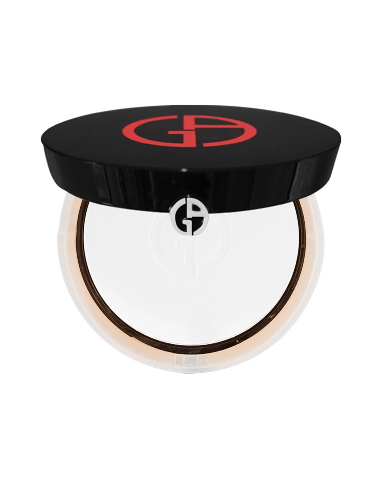 GIORGIO ARMANI 超持妝絲絨控油蜜粉餅(#1)(9.4g)(專櫃公司貨)