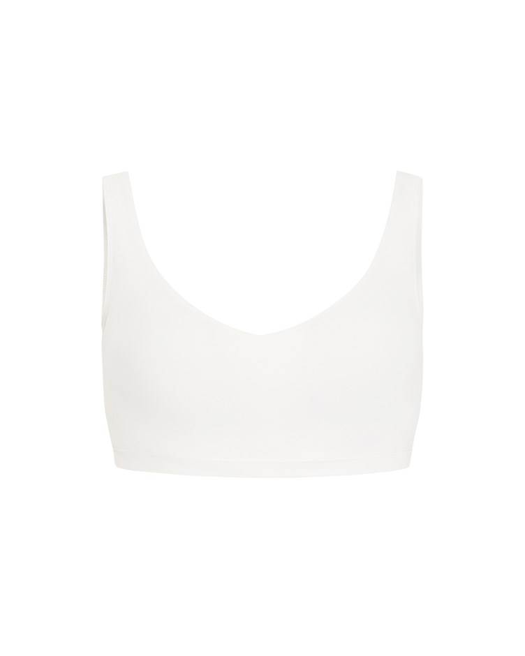 sueding U style bra top