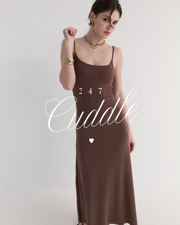 🧸 Cuddle 24/7 柔軟美型 Bra 洋裝