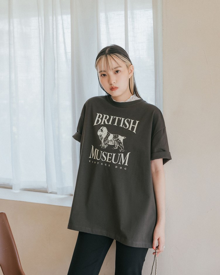 MIT厚磅寵物手稿tee (unisex)