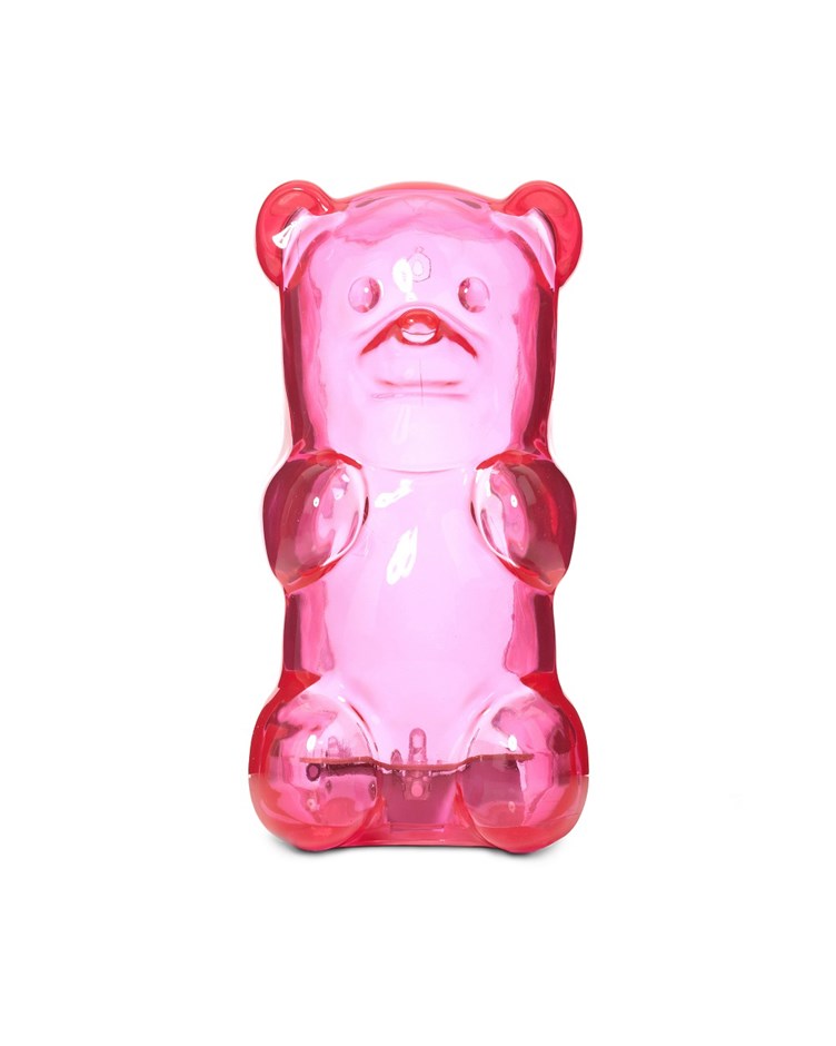 GummyGoods 小熊軟糖夜燈 粉紅