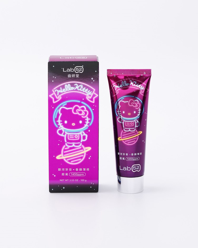 Lab52 齒妍堂 三麗鷗限定銀河牙膏100g
