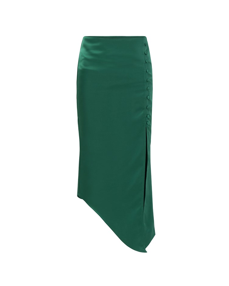 side slit mermaid skirt