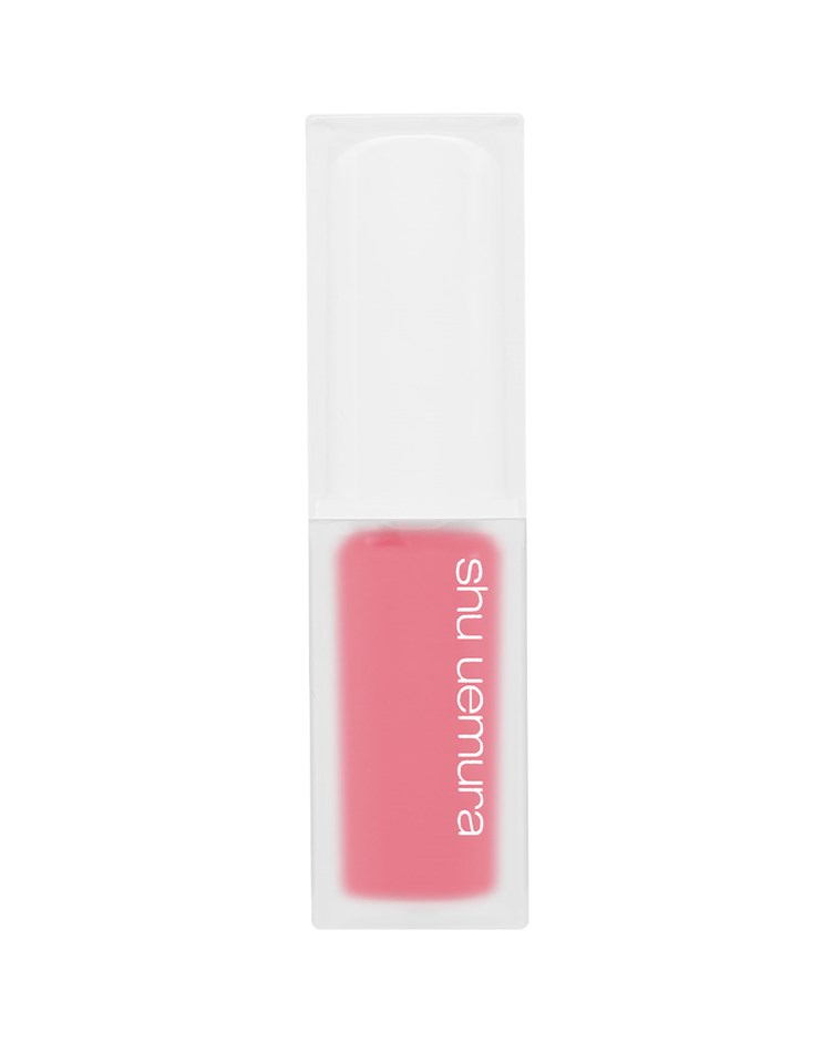 shu uemura 植村秀 無色限透光嫩唇露(#PK328)(5.4g)(專櫃公司貨)
