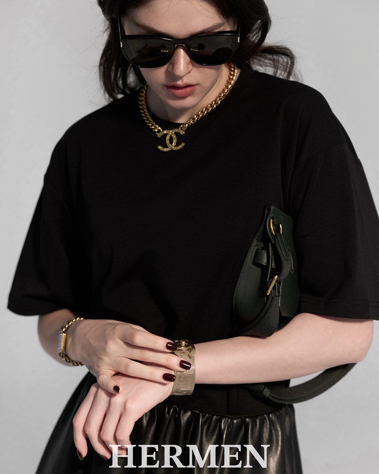 萊賽爾棉質混紡｜Daily 寬版柔感短袖上衣