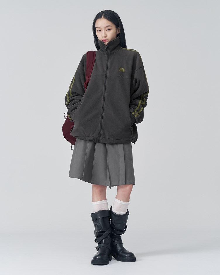 中性刷毛運動外套（12/01 22:00開賣）