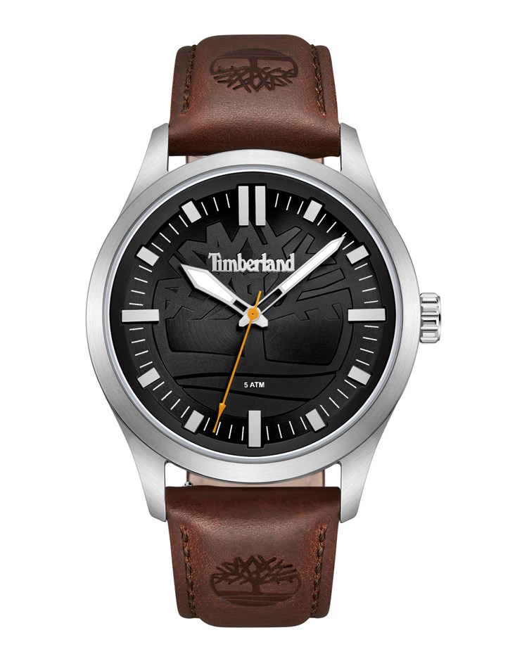 RAMBUSH戶外風格腕錶 黑/咖啡色