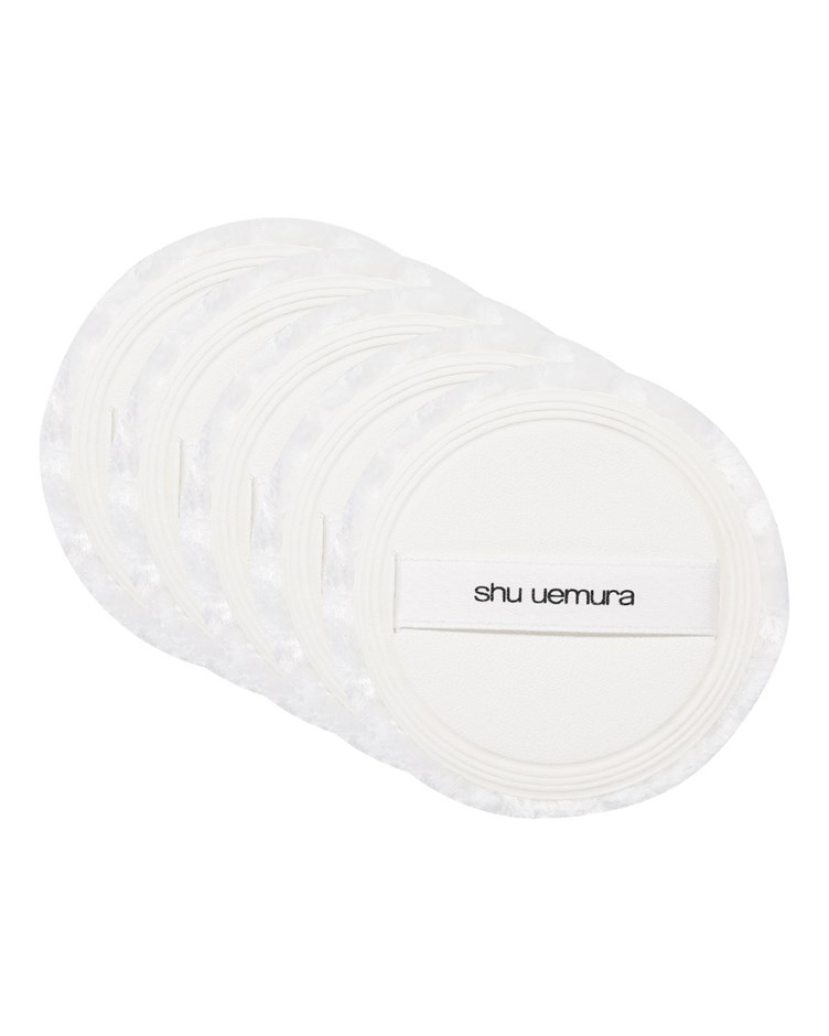 shu uemura 植村秀 無極限輕柔無痕粉撲(1入)*5(專公司貨)