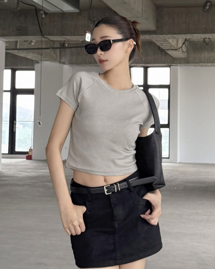 Daily Fit修身短TEE