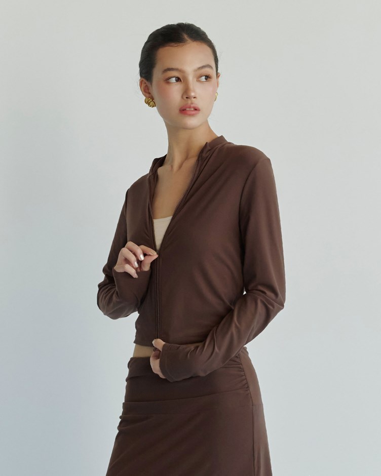 雪肌絨 – 超沁涼抗UV修身外套