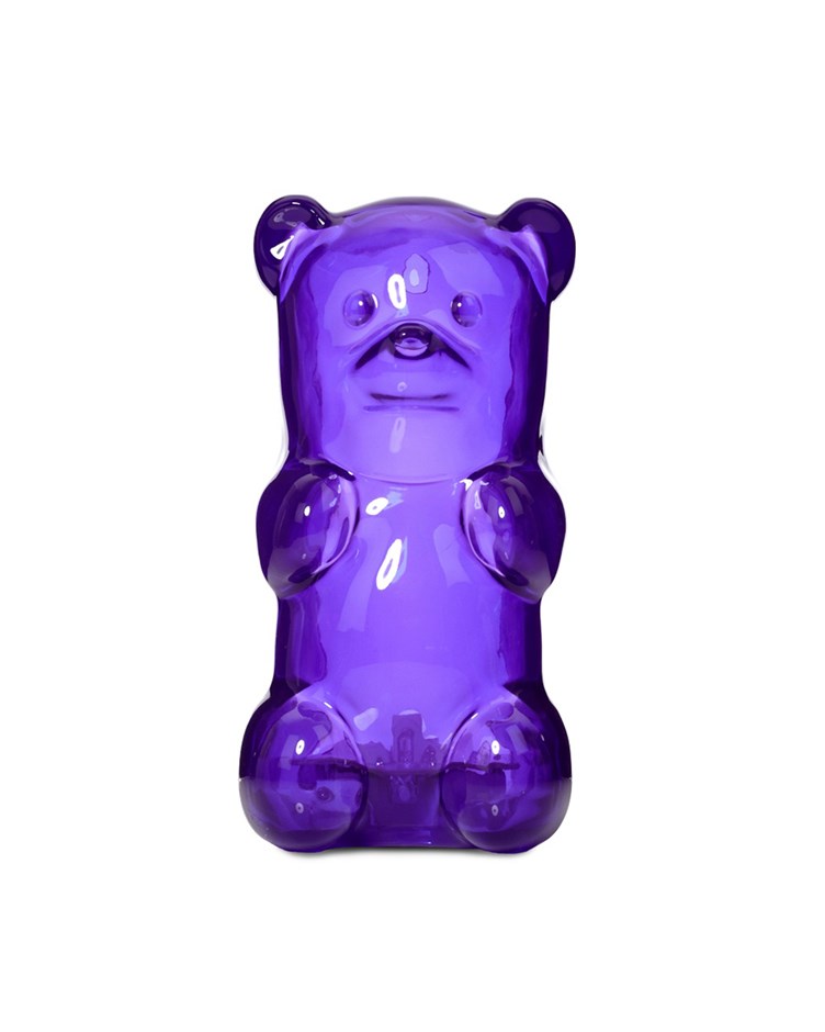 GummyGoods 小熊軟糖夜燈 紫