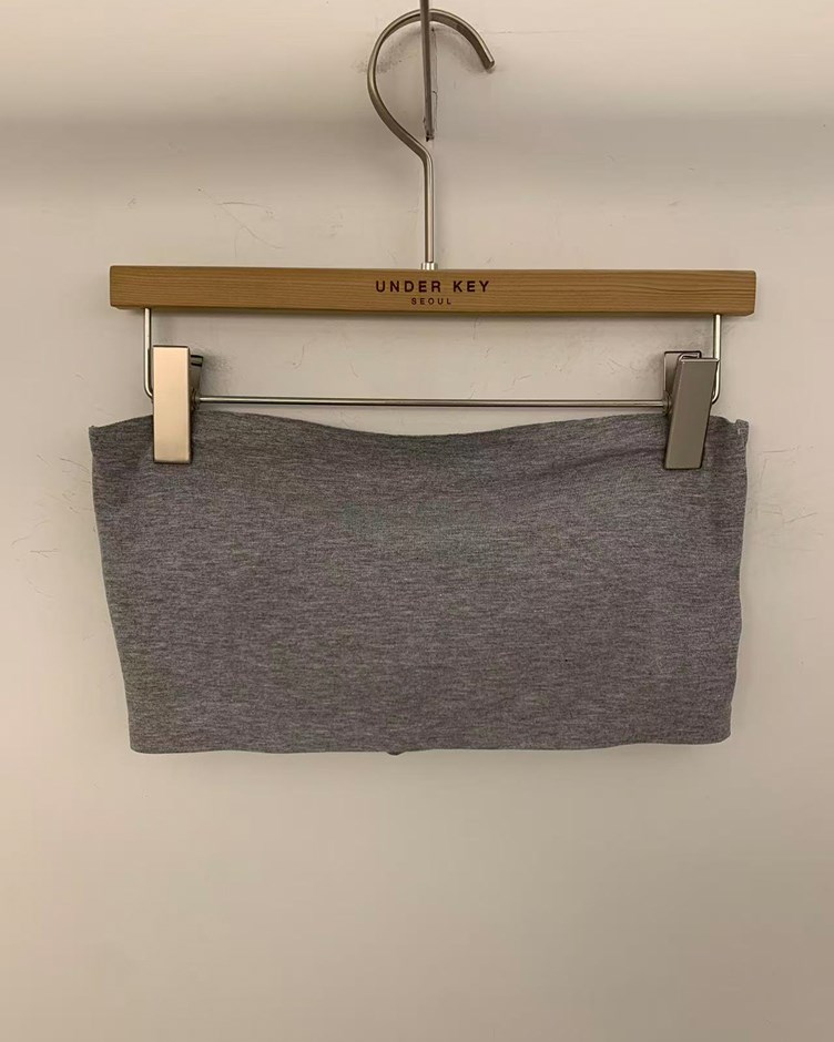 簡約彈力平口背釦BRA TOP