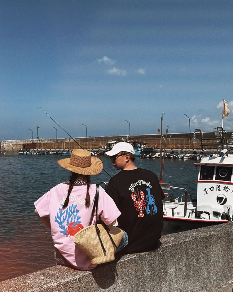 (預購8月中出貨)Wearthesea海洋公益TEE(男)