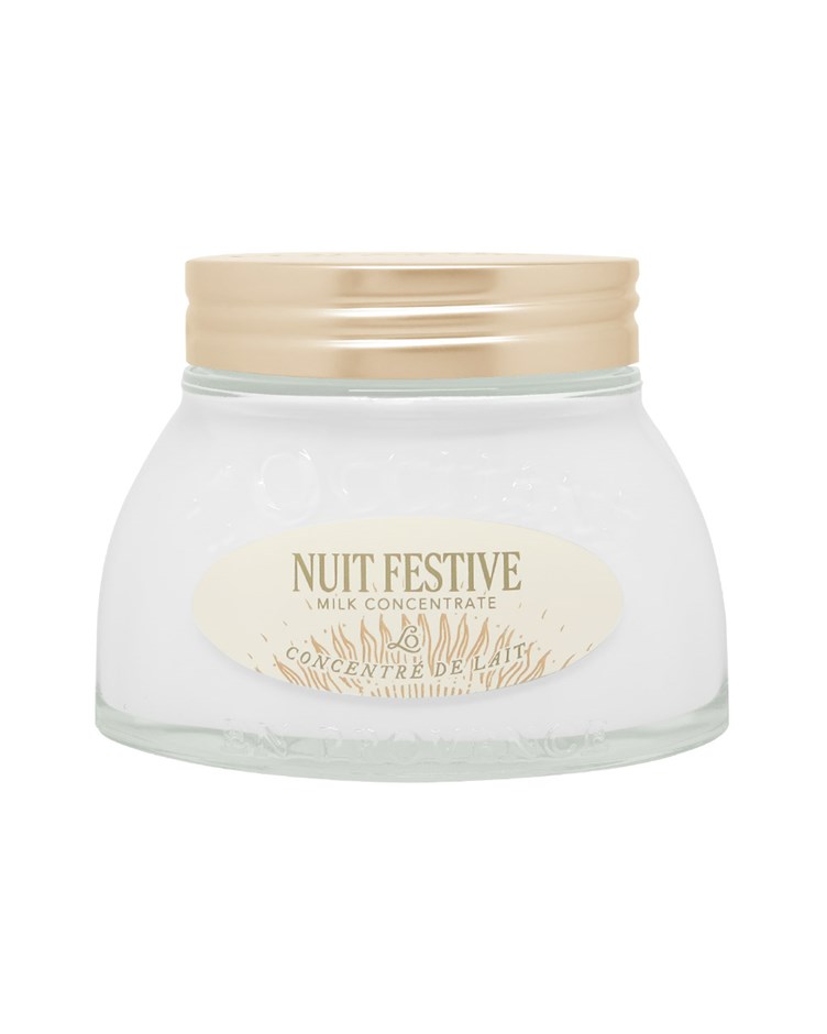 歐舒丹 夜光黑醋栗緊膚凝霜(200ml)(專櫃公司貨)