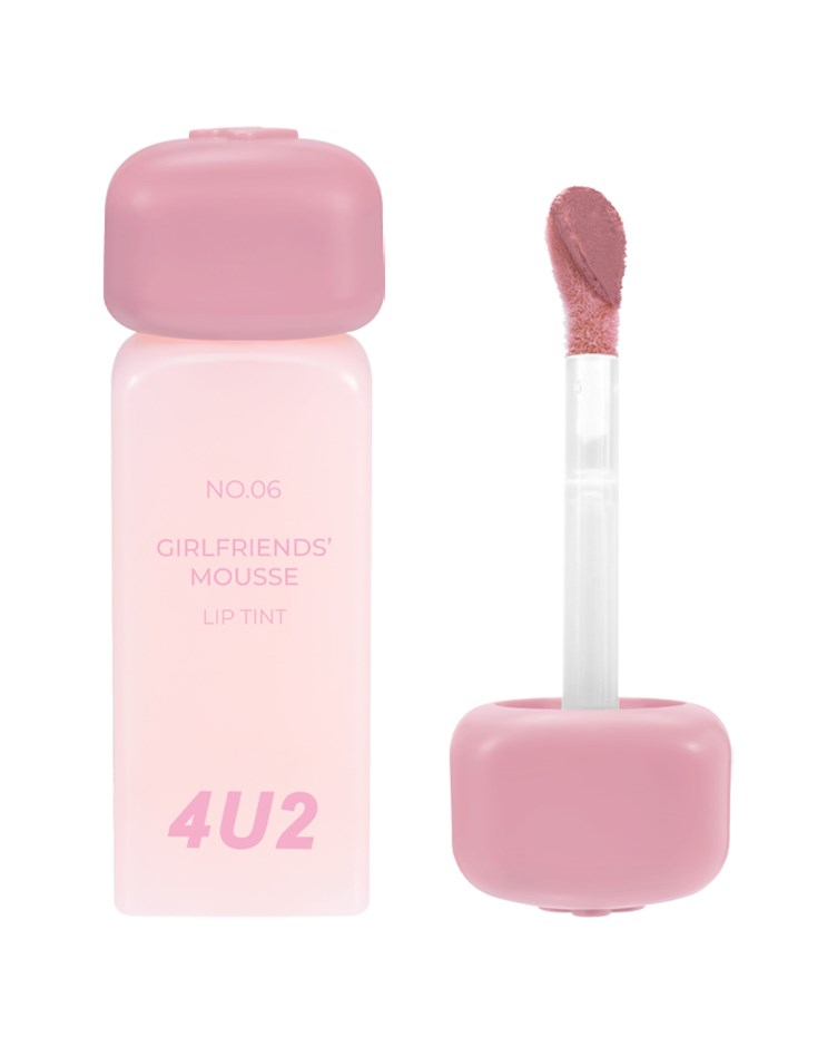 4U2 慕絲輕霧唇釉