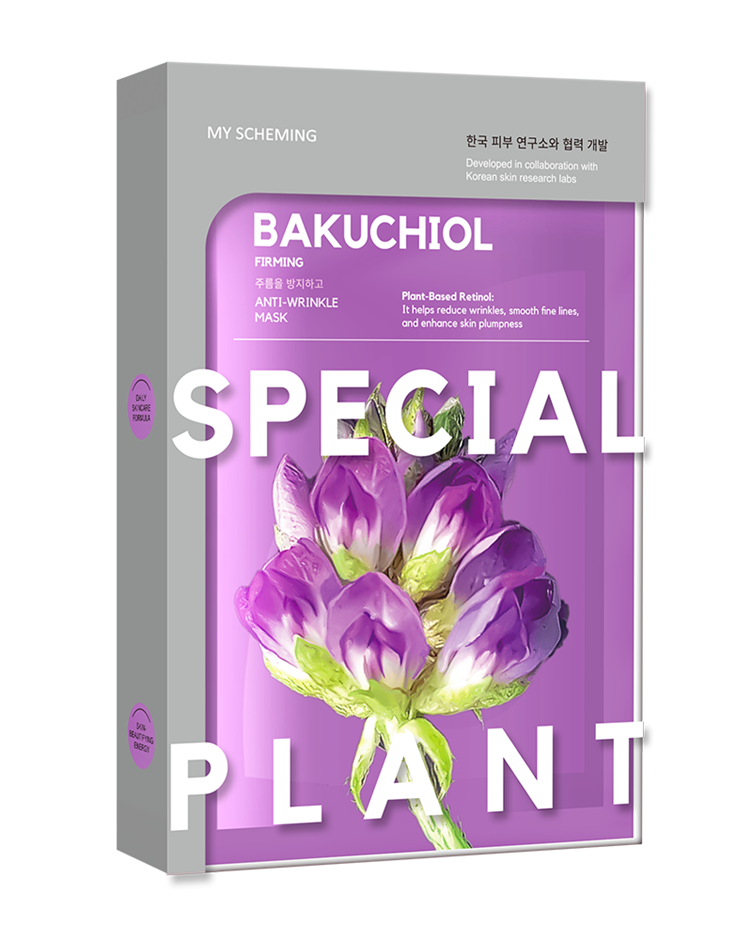 我的心機 Special Plant 特殊植能系列4入/盒