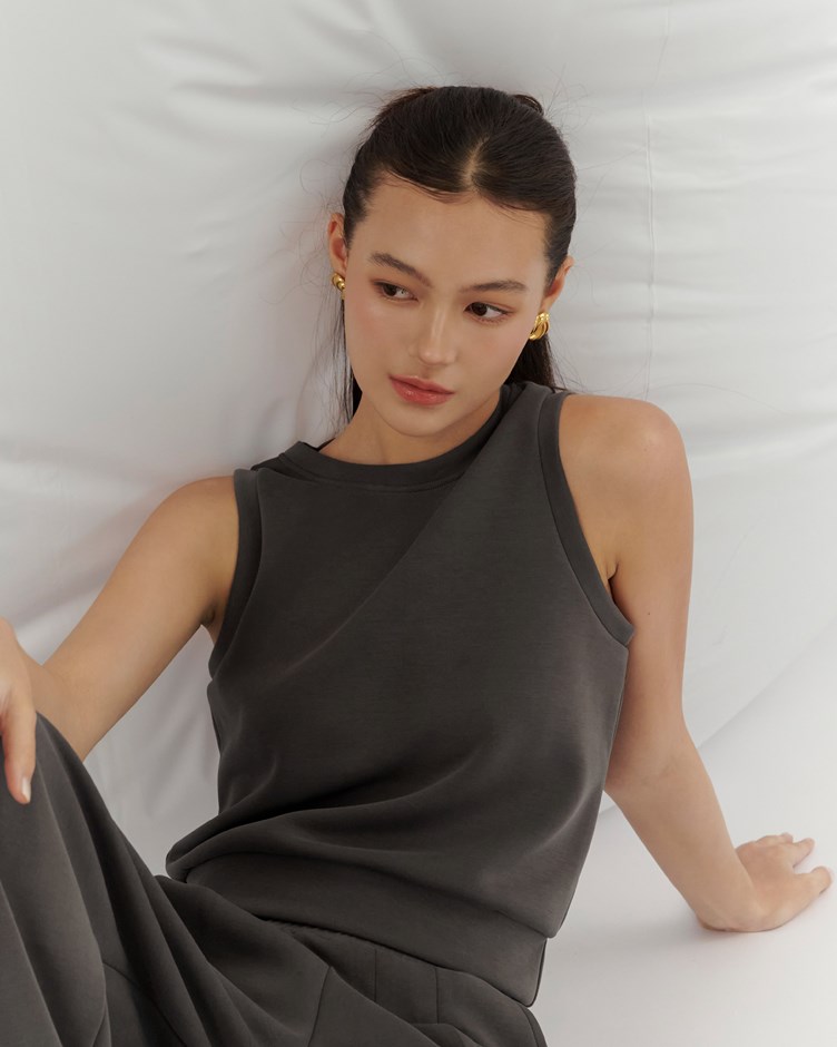 【MIT】漂浮棉 – H型遮肉顯瘦舒適背心