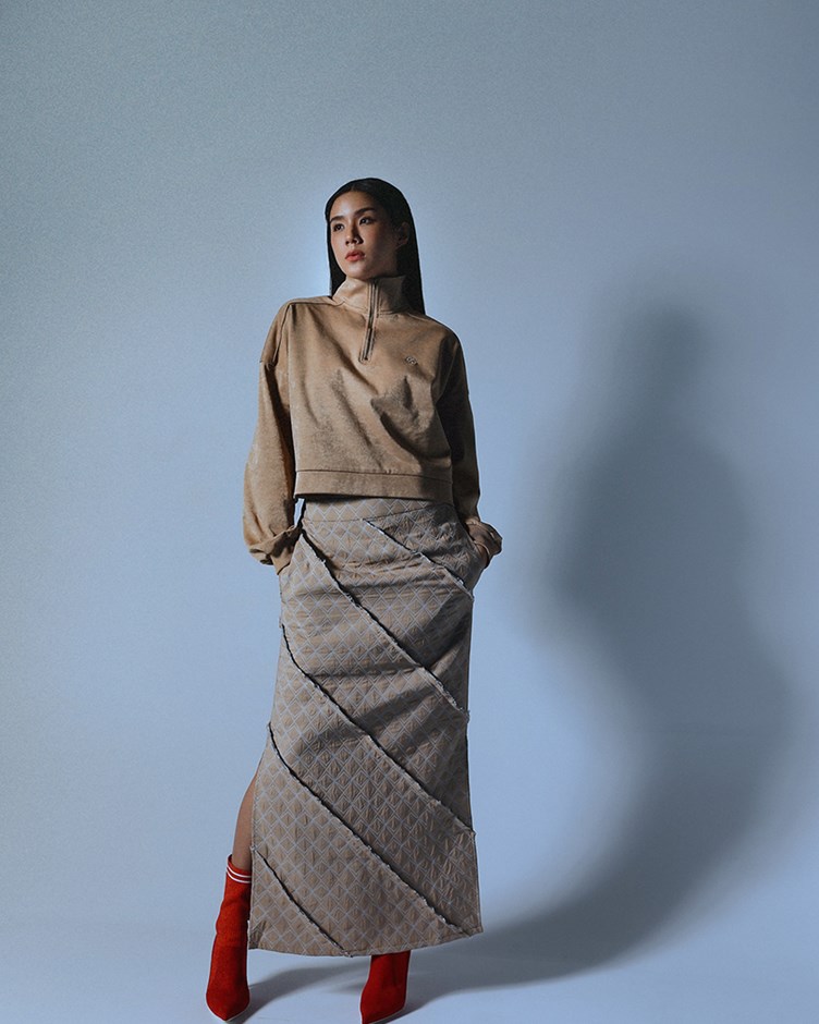 jacquard bevel cutting skit