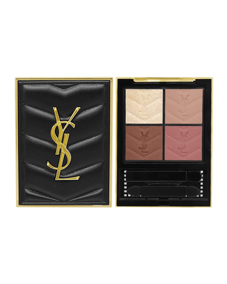 YSL 時尚4色眼影盤(4g)(專櫃公司貨)