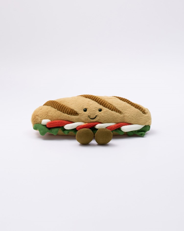 Jellycat-Amuseables Caprese Baguette 卡布里法國長棍麵包