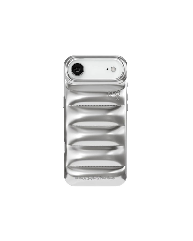 The Puffer 手機殼-霧面銀( iPhone 17 Air )