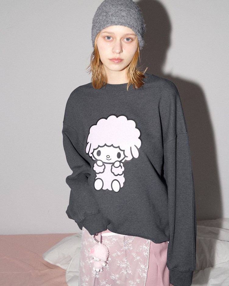 My Sweet Piano系列造型圓領大學TEE