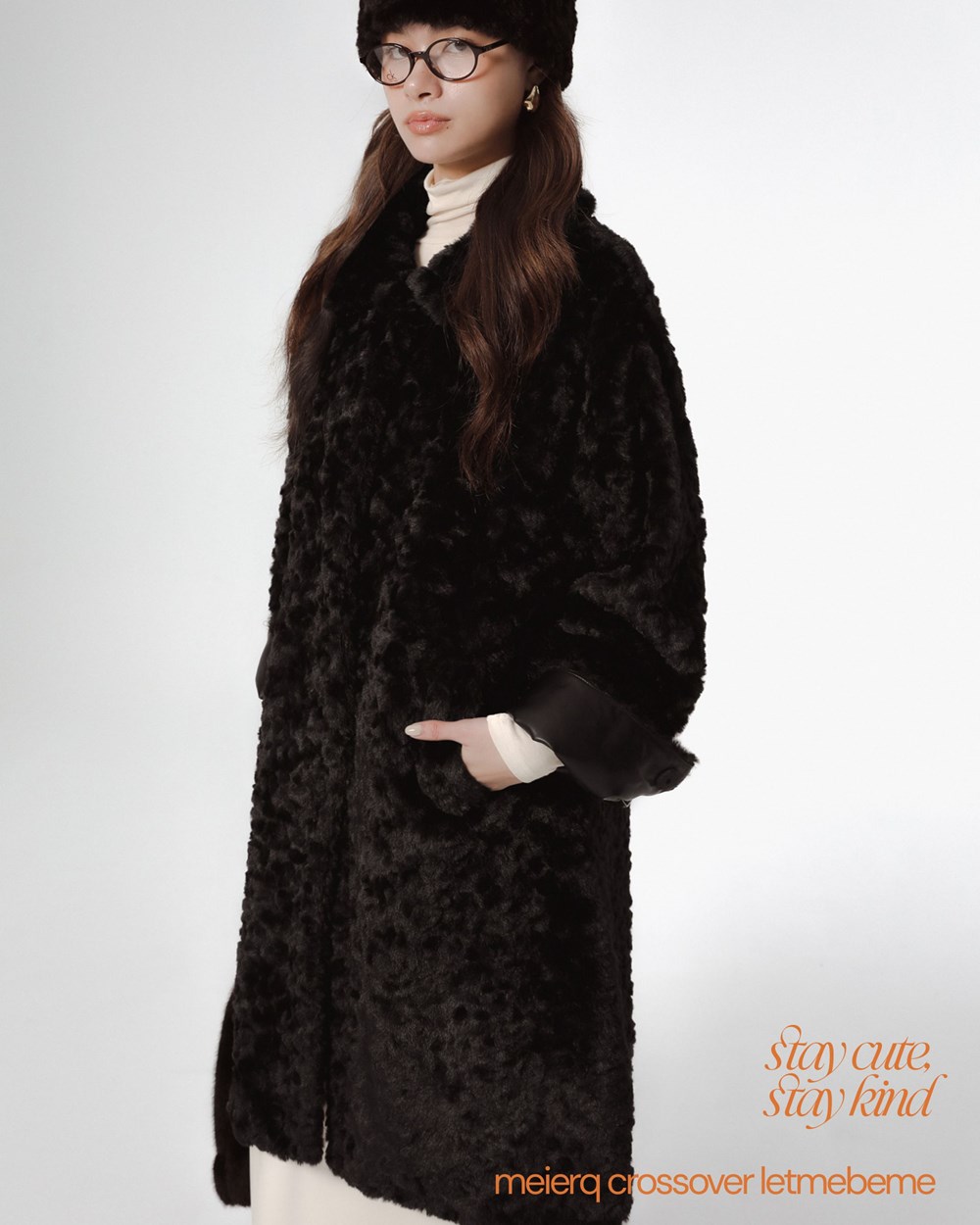 Letmebeme-熊寶寶皮草大衣
