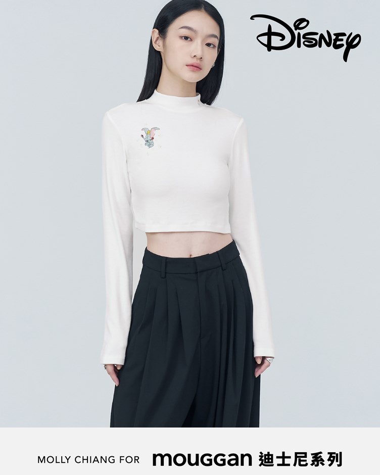DISNEY系列小高領TEE (小飛象)