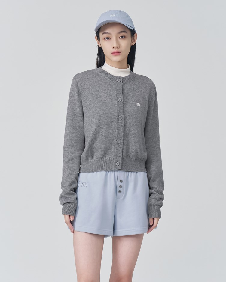 羊毛混紡針織開襟衫（12/01 22:00開賣）