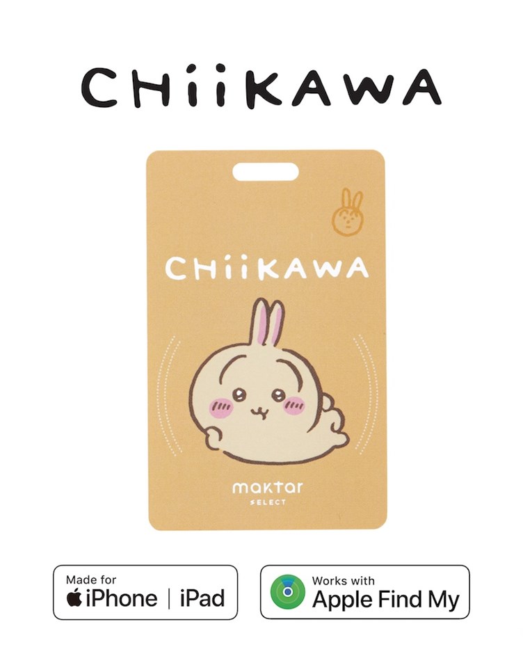 Maktar Tag 卡好找【 CHiiKAWA 吉伊卡哇系列 】｜即時定位防丟器