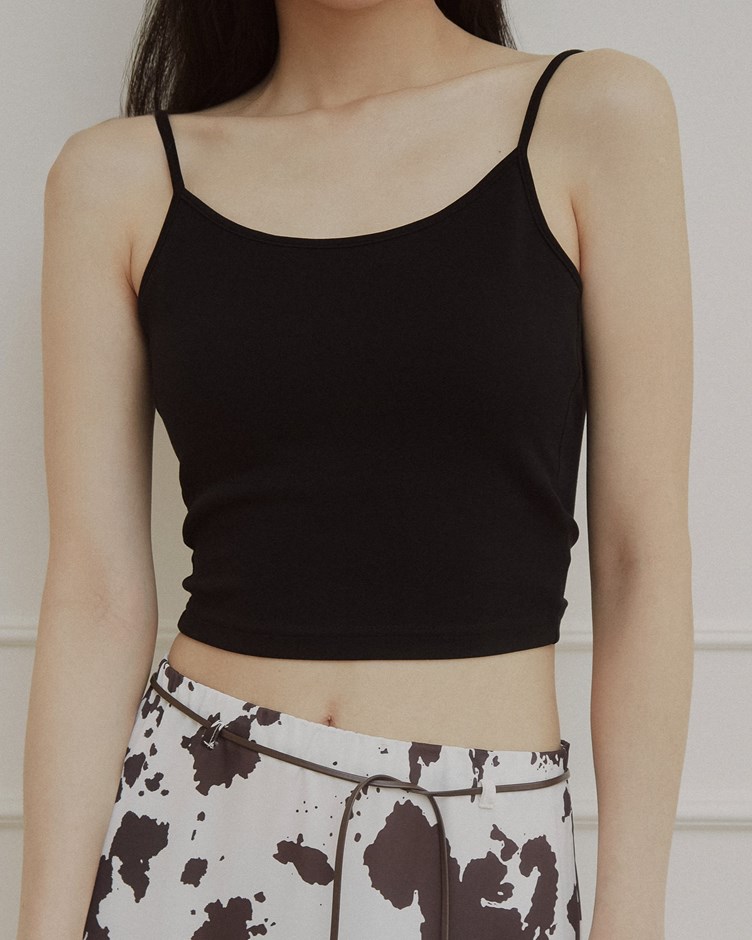 輕裸感扭結Bra Top(Liz聯名款)